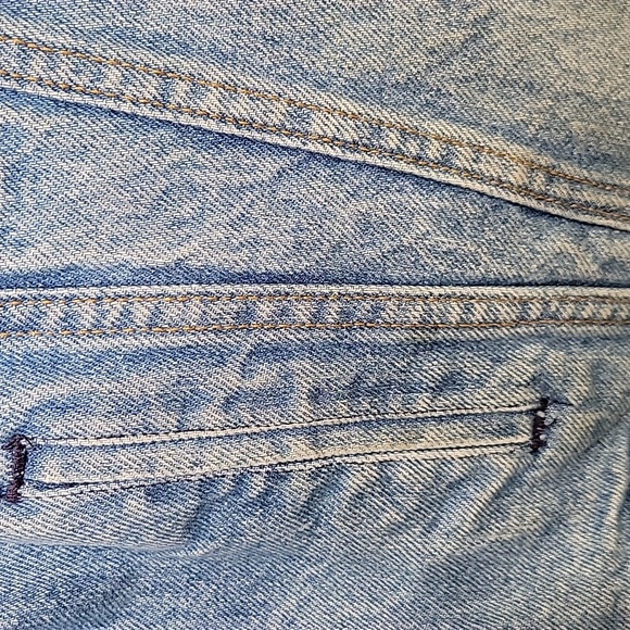 1980's Retro Levi's denim trucker‎ jacket 42R - Picture 8 of 8